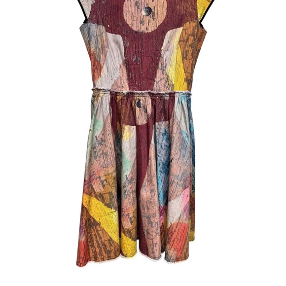 Making‎ the Cut Episode 5 Winning Look Gary Carnival Dress Brown Women’s Size XS - Picture 7 of 12